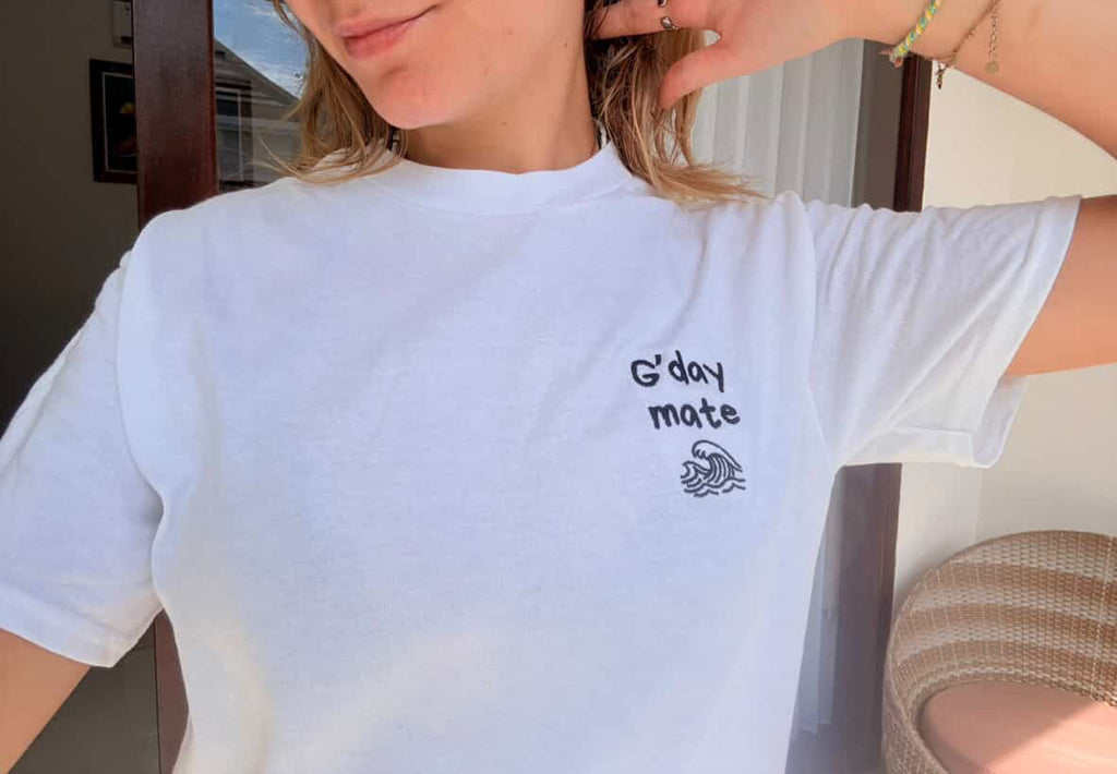 T-shirt Australie « g’day mate »