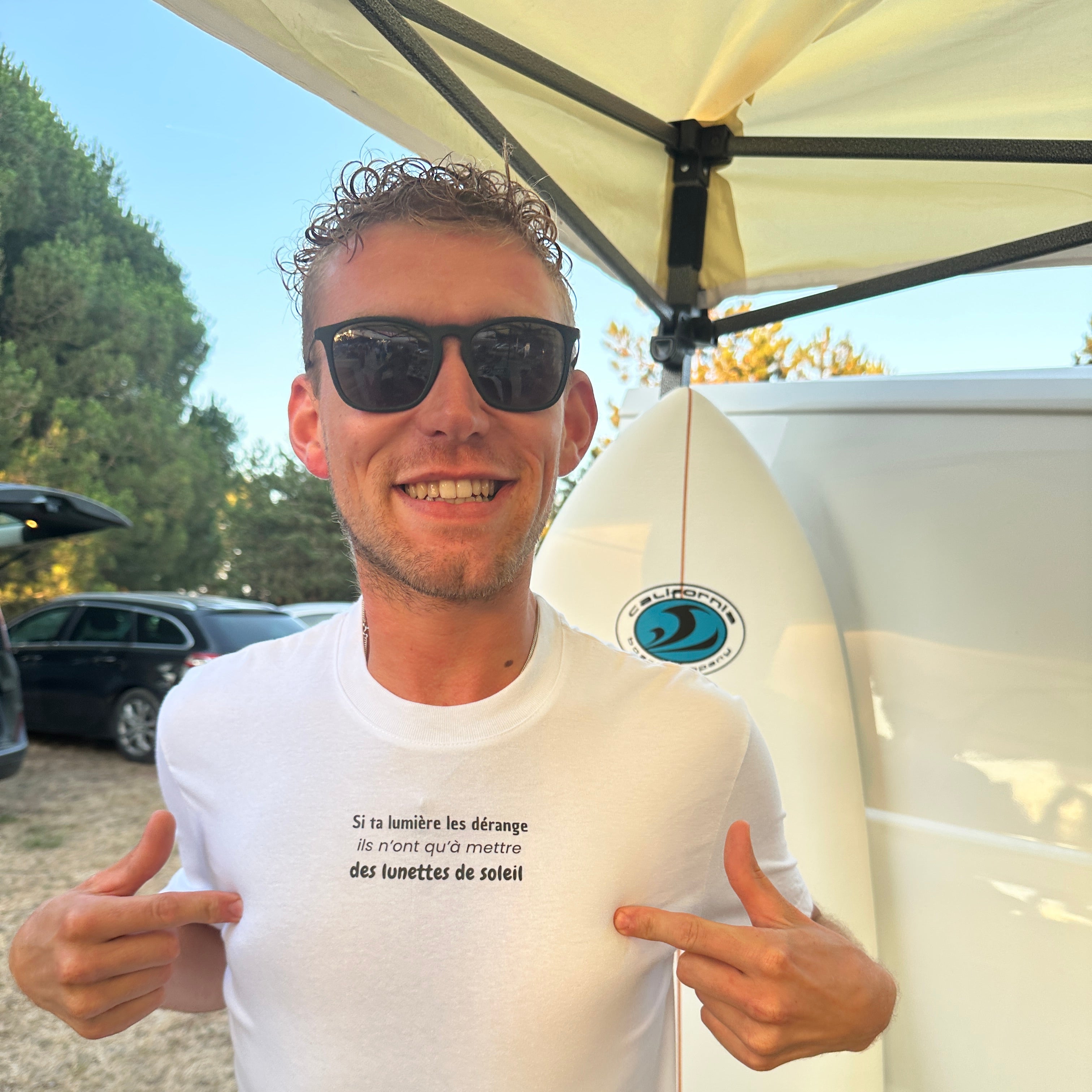 T-shirt « Rayonne » ☀️