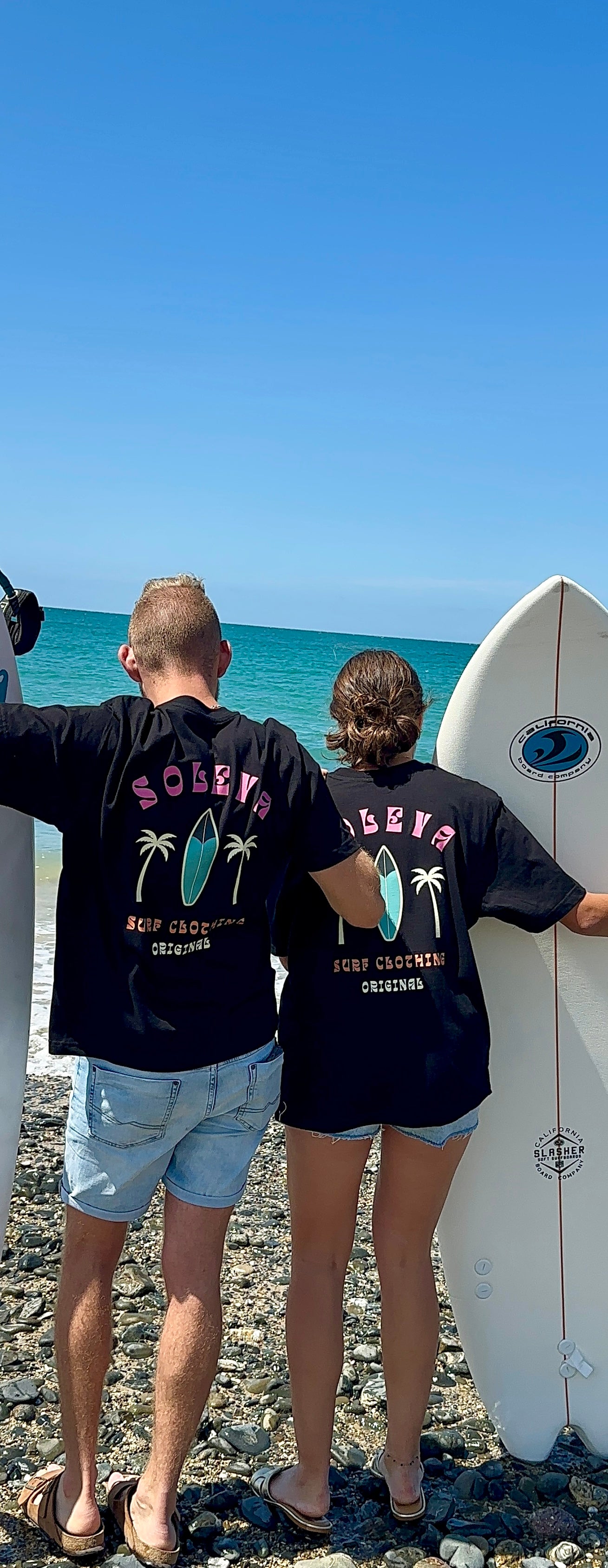T-shirt Oversize Noir – surf 🏄‍♀️