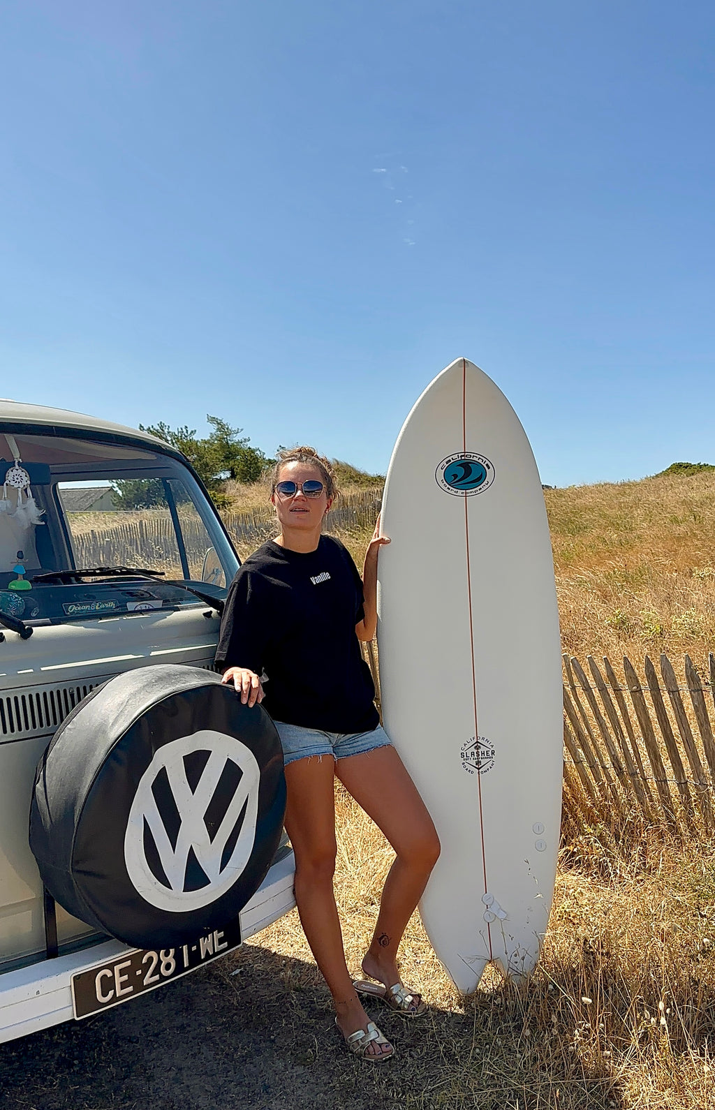 T-shirt « Soleya vanlife Paradise »