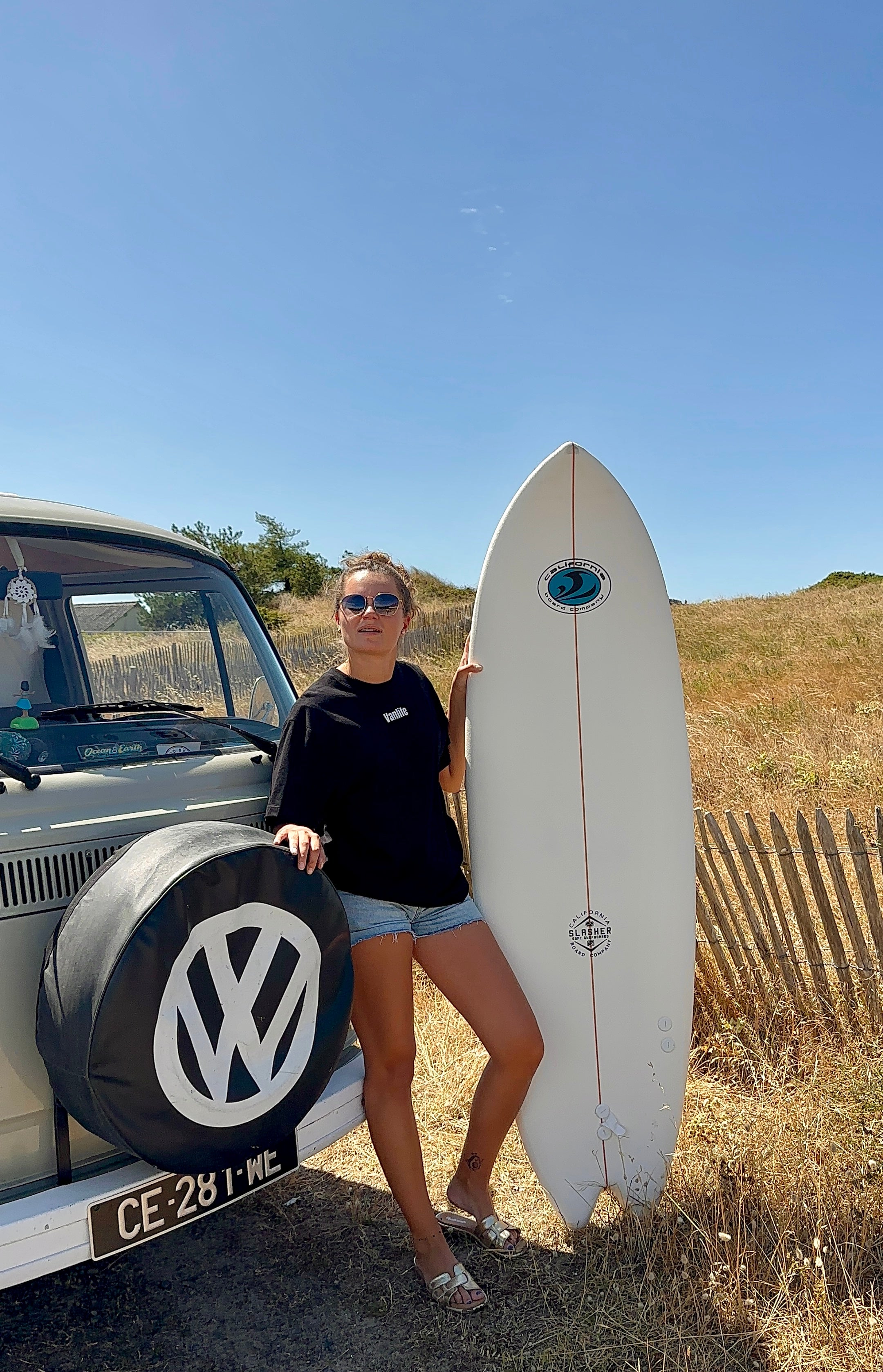 T-shirt « Soleya vanlife Paradise »