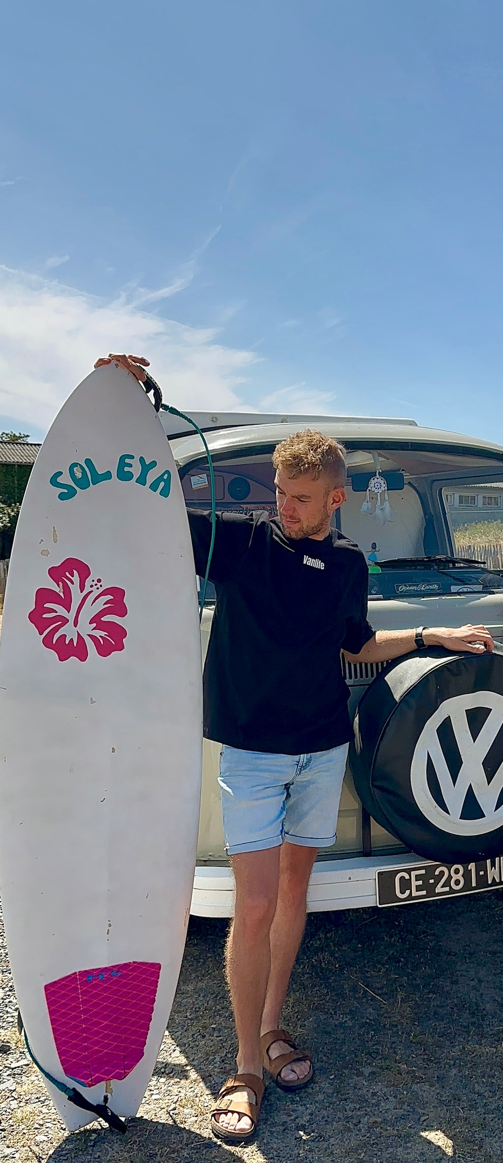 T-shirt « Soleya vanlife Paradise »