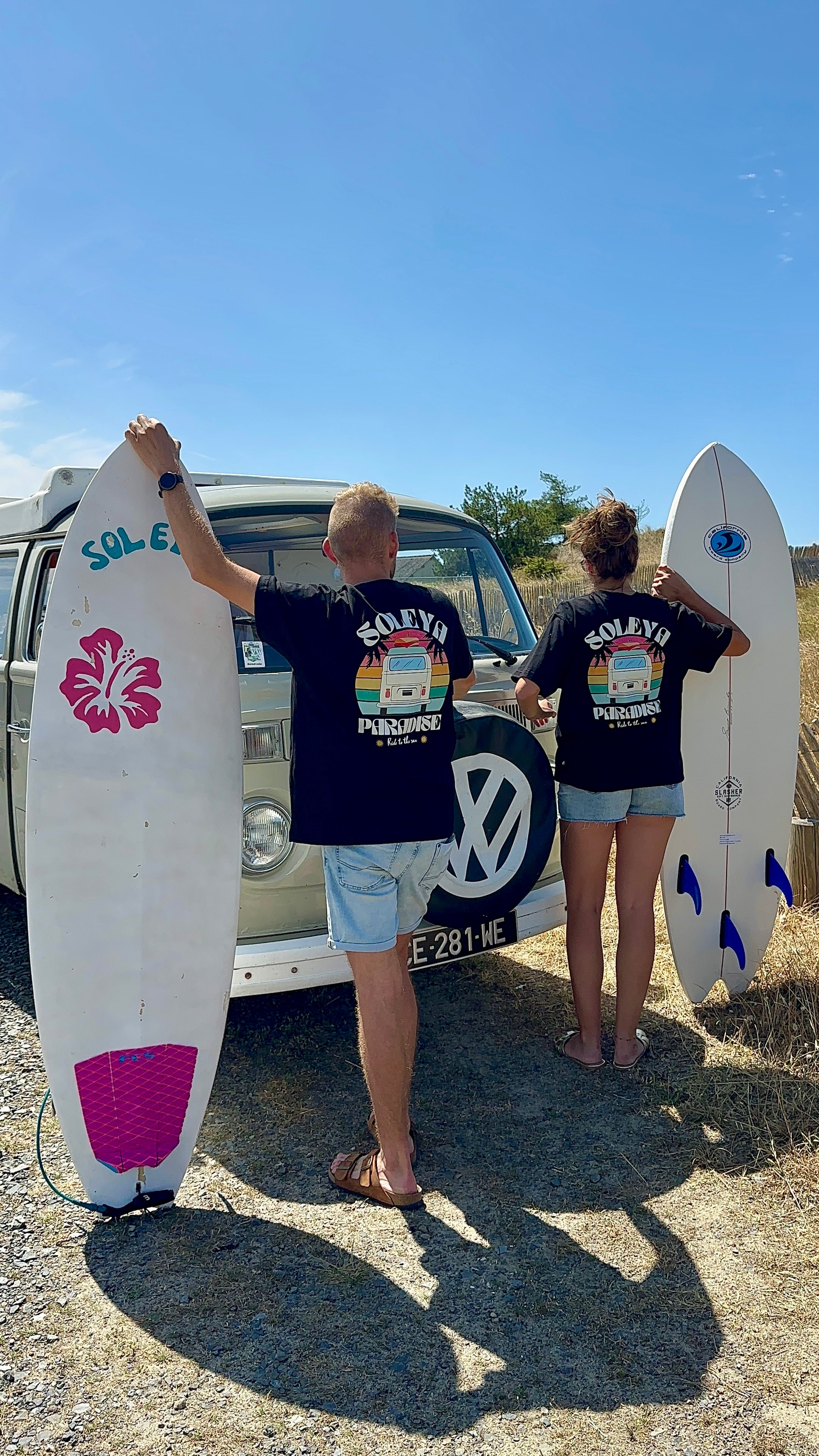 T-shirt « Soleya vanlife Paradise »
