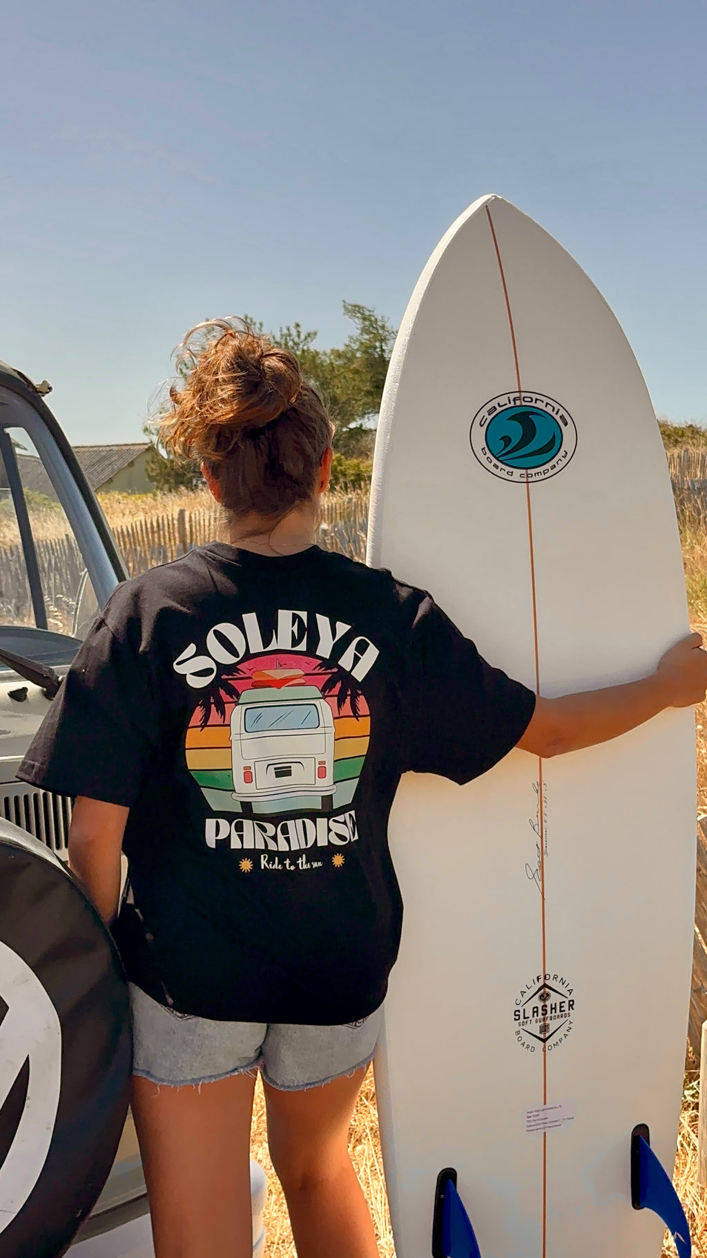 T-shirt « Soleya vanlife Paradise »