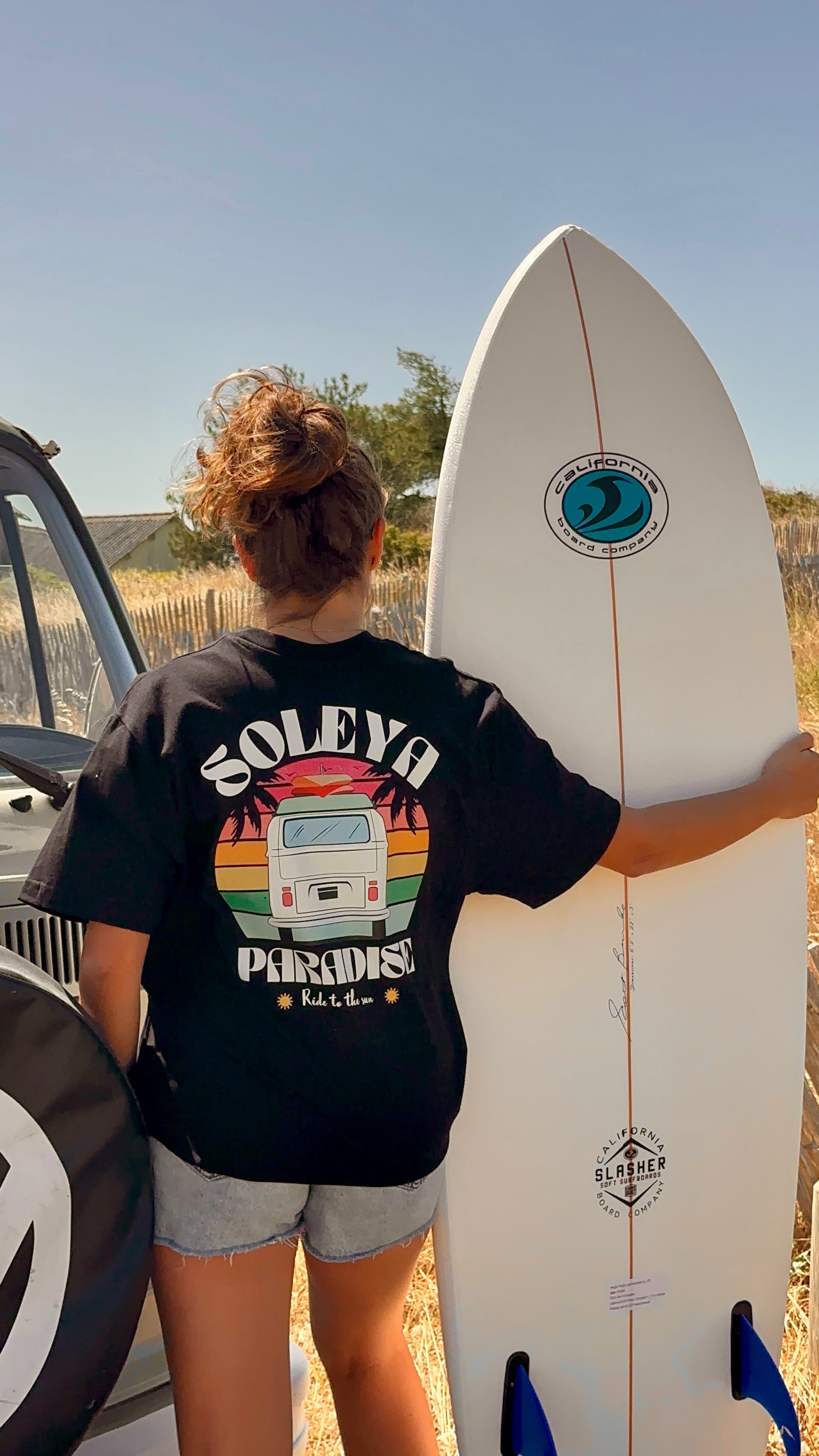 T-shirt « Soleya vanlife Paradise »