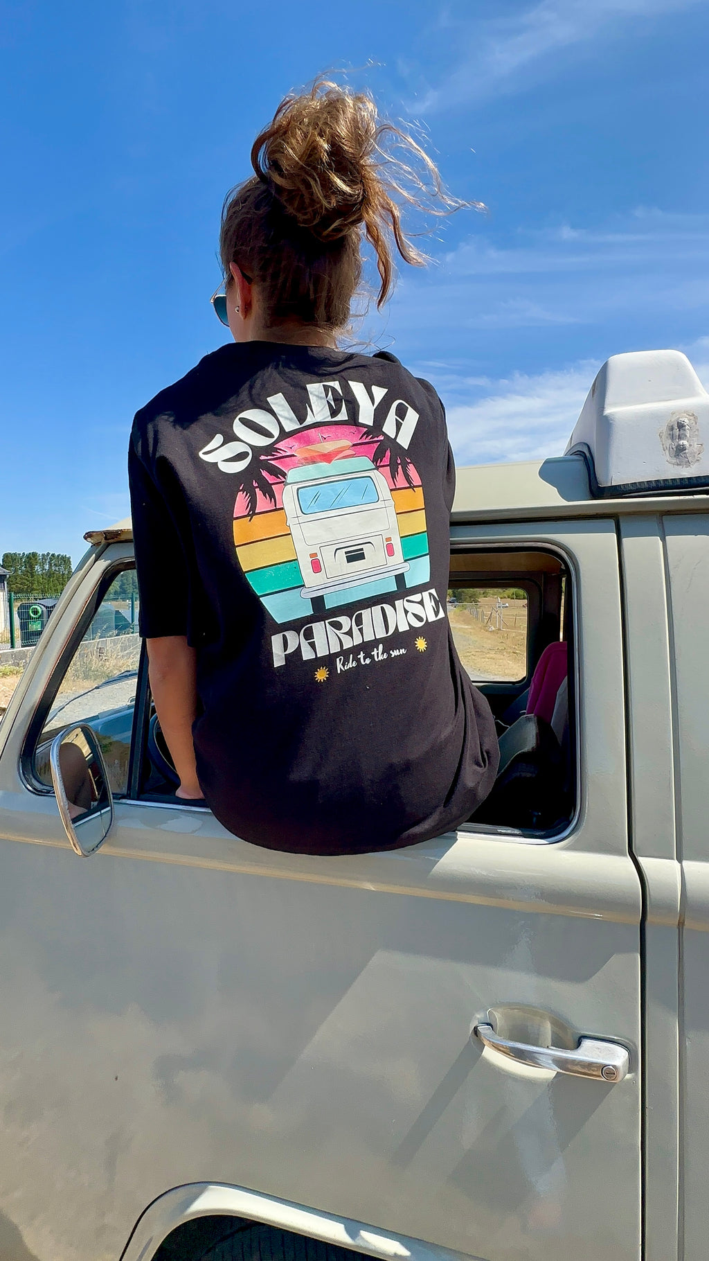 T-shirt « Soleya vanlife Paradise »