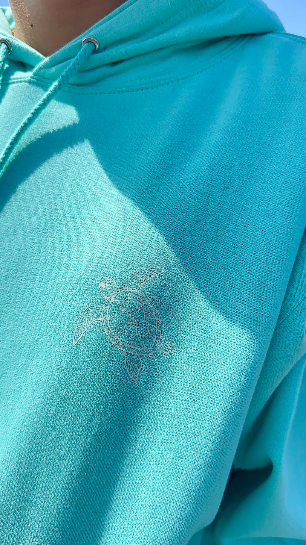 Sweat turquoise hibiscus 🌺