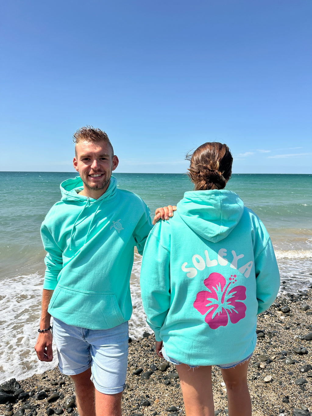 Sweat turquoise hibiscus 🌺