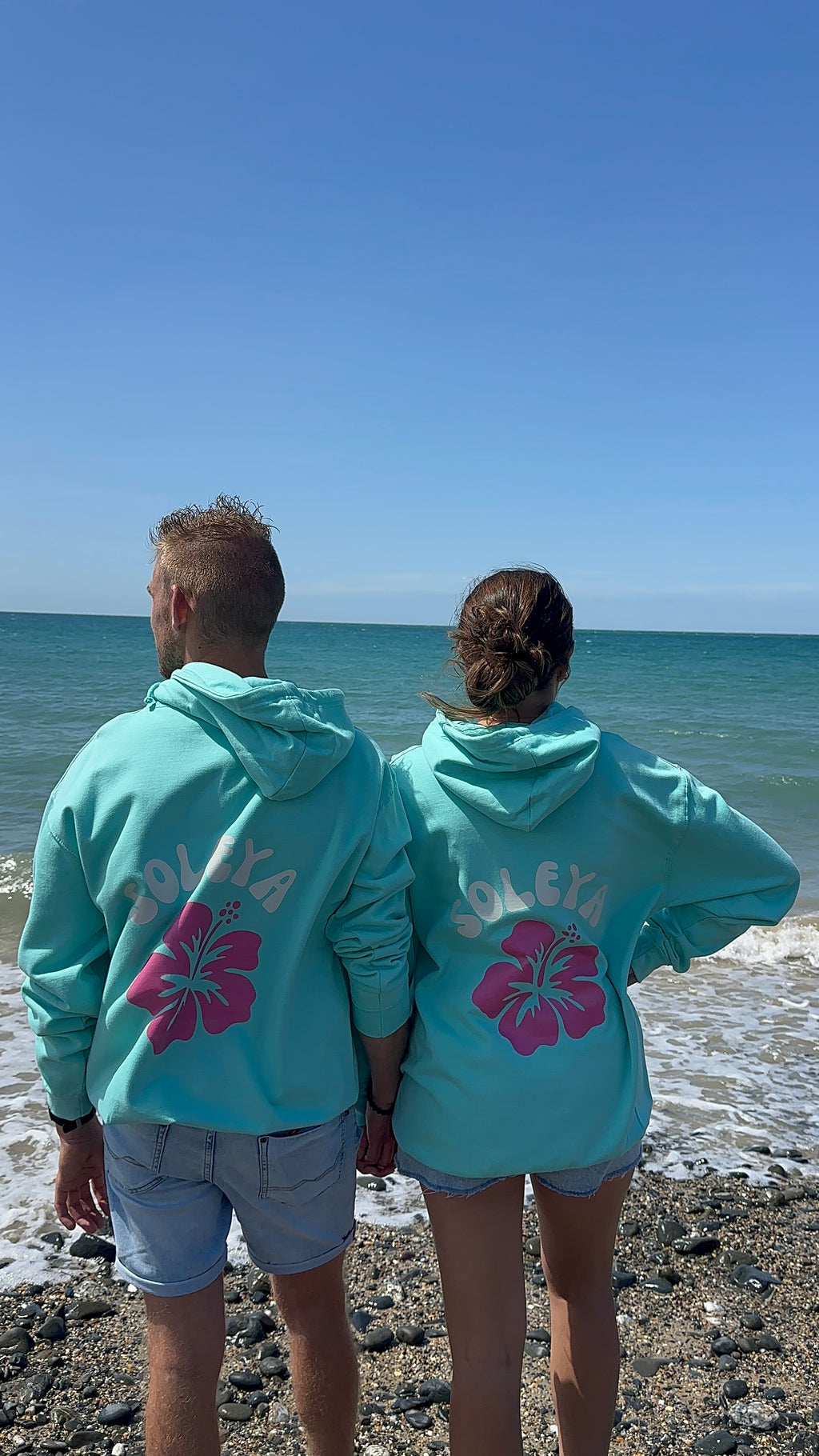 Sweat turquoise hibiscus 🌺