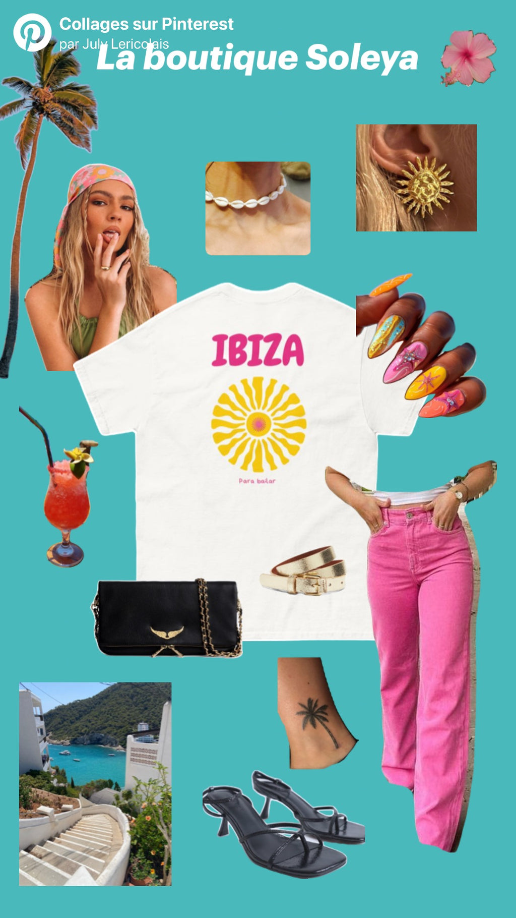 T-shirt Ibiza « para bailar »