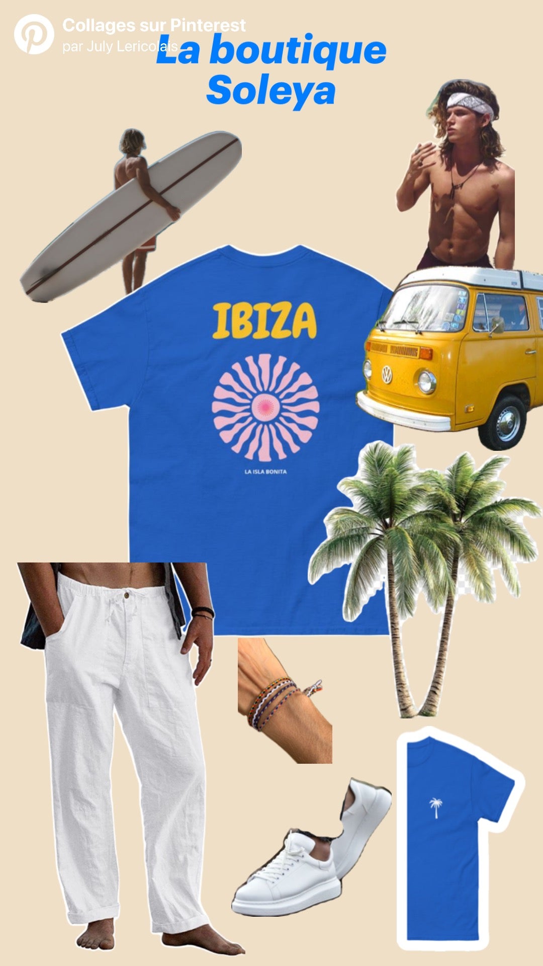 T-shirt “Ibiza la isla bonita” – Soleya