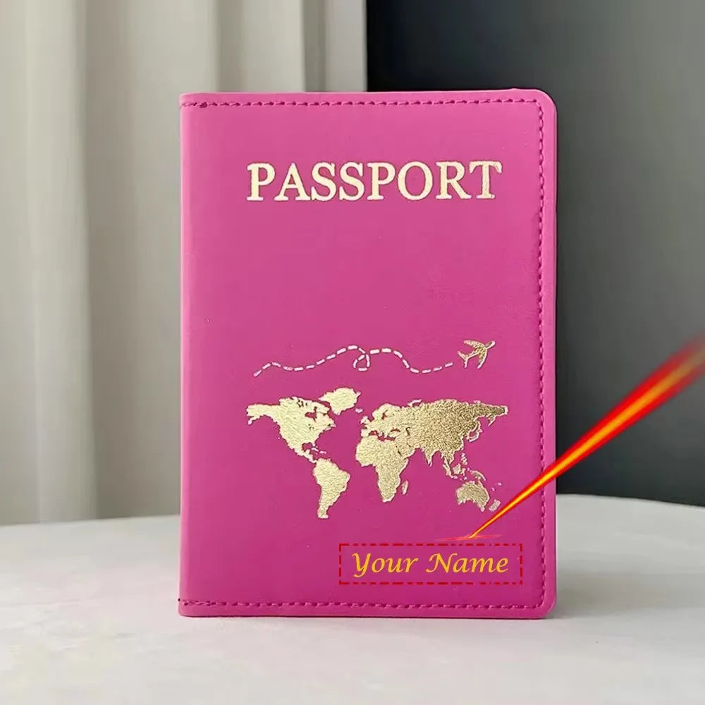 Protège passeport personnalisé