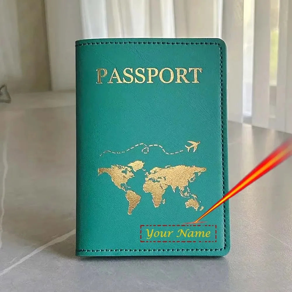 Protège passeport personnalisé