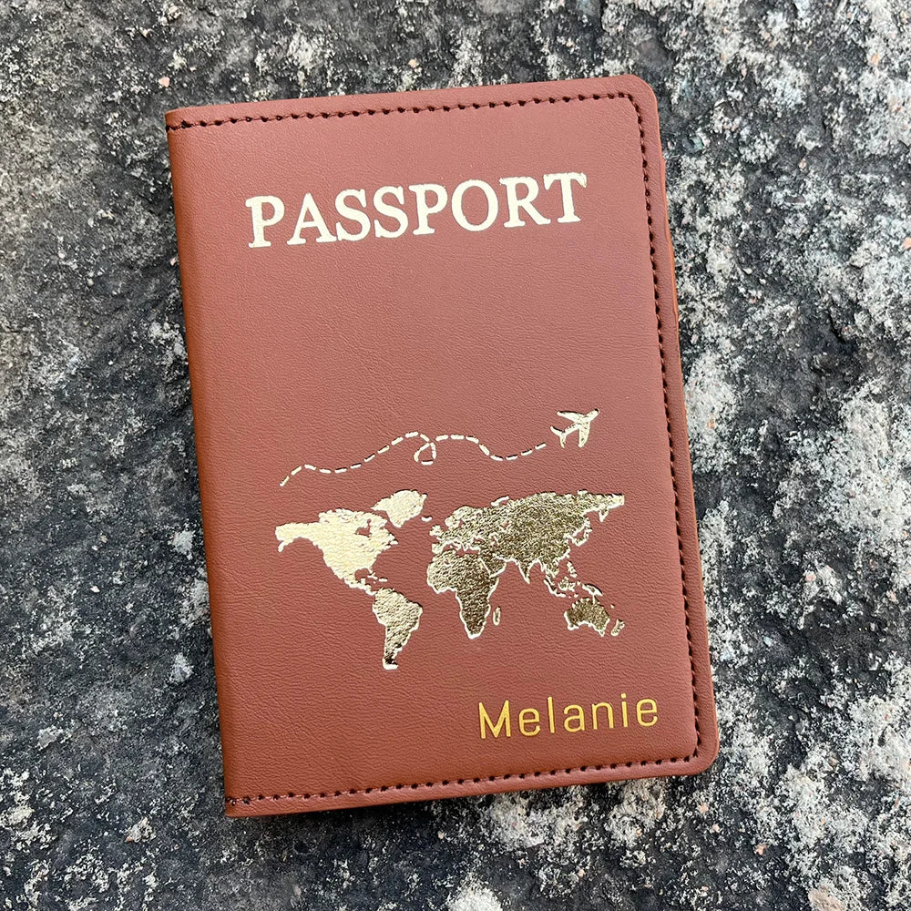 Protège passeport personnalisé