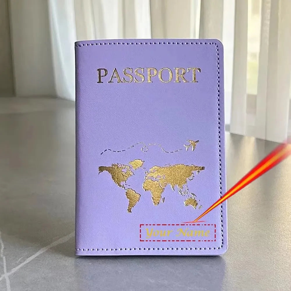 Protège passeport personnalisé