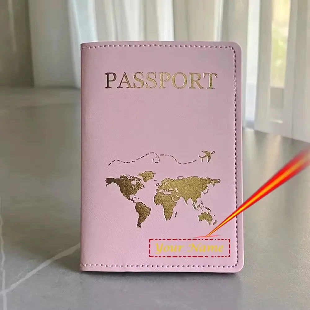 Protège passeport personnalisé