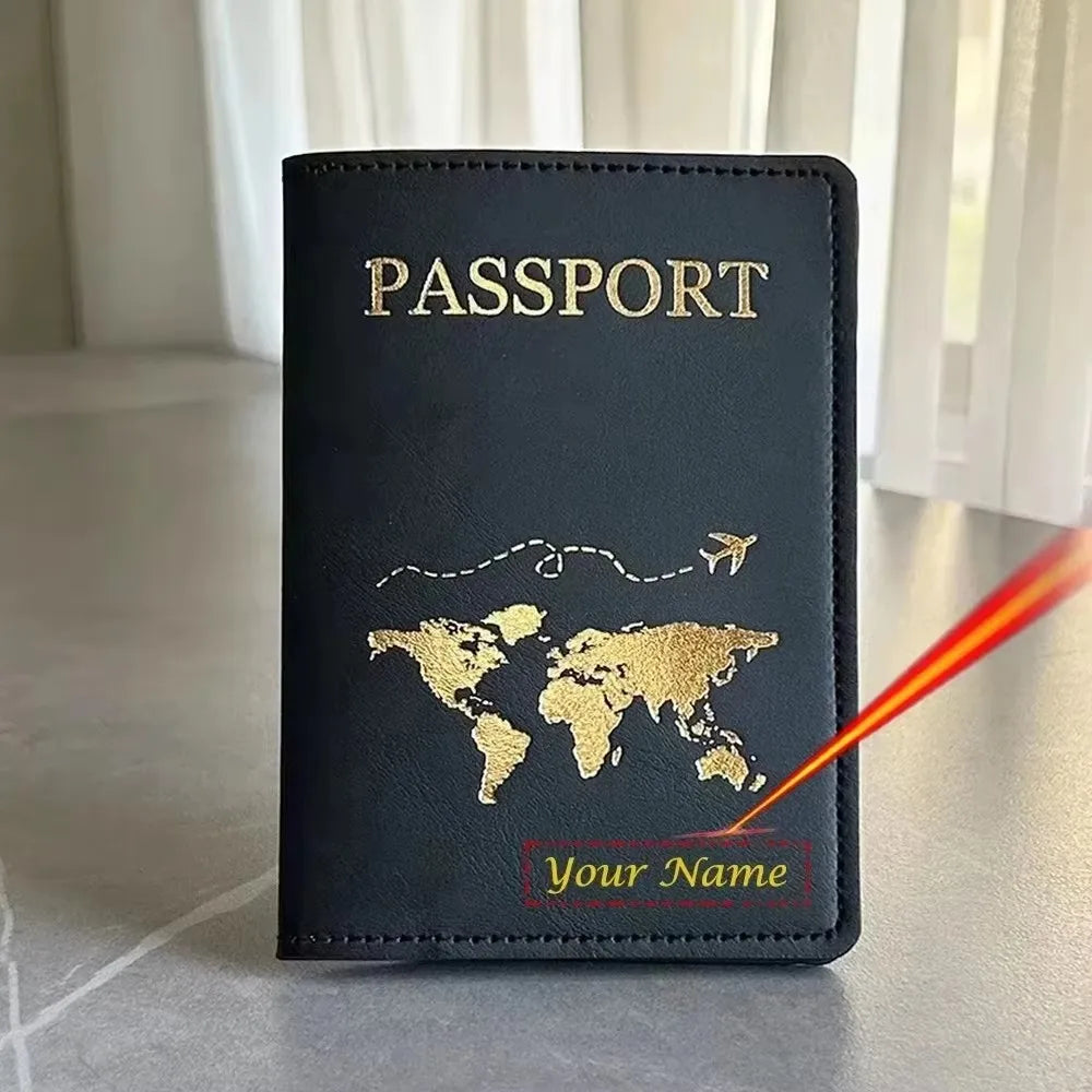 Protège passeport personnalisé