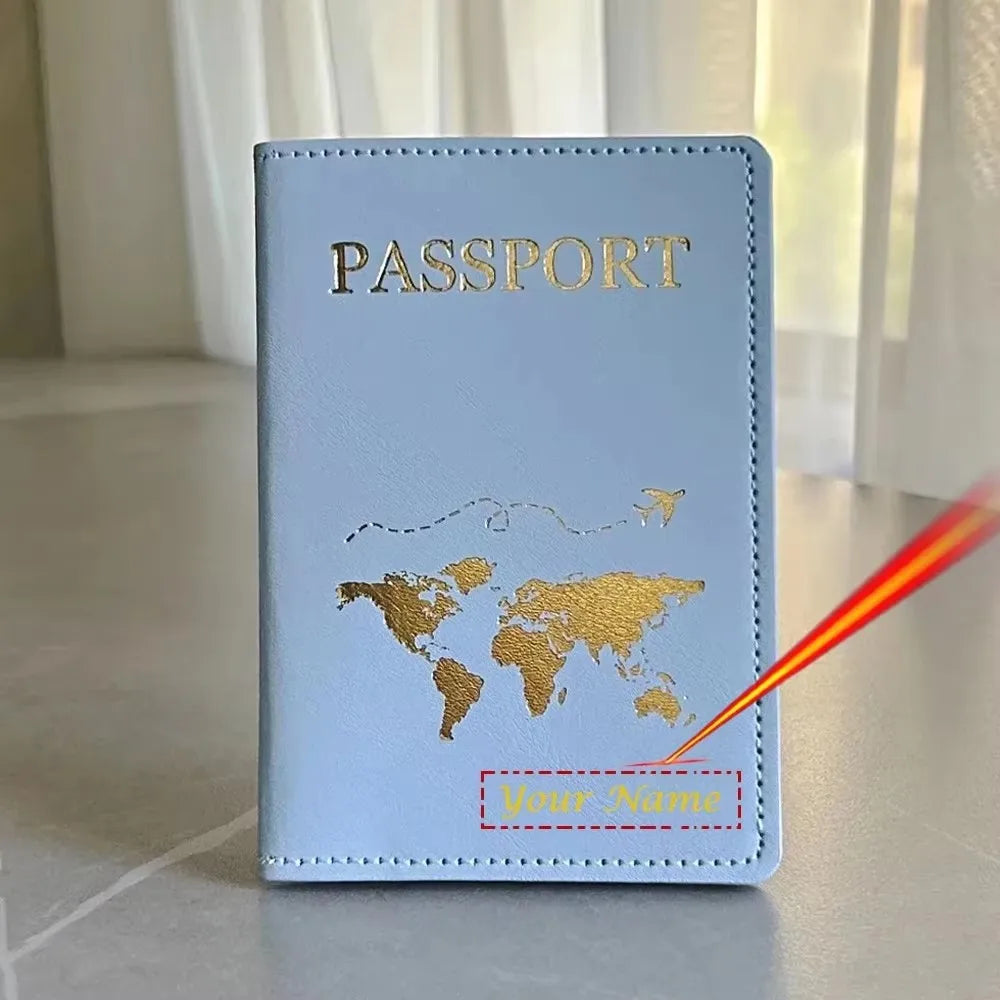 Protège passeport personnalisé